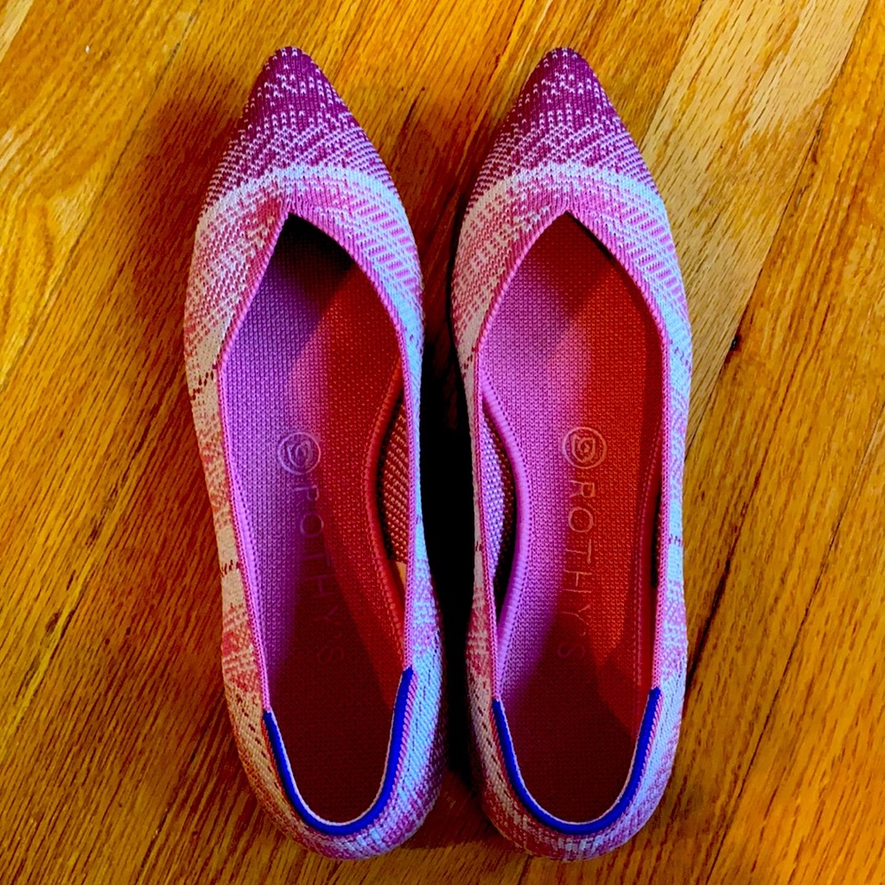 Special Breast Cancer Edition Pink Rothys